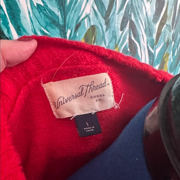 Universal Thread Red Sweater - Picture 2 of 4